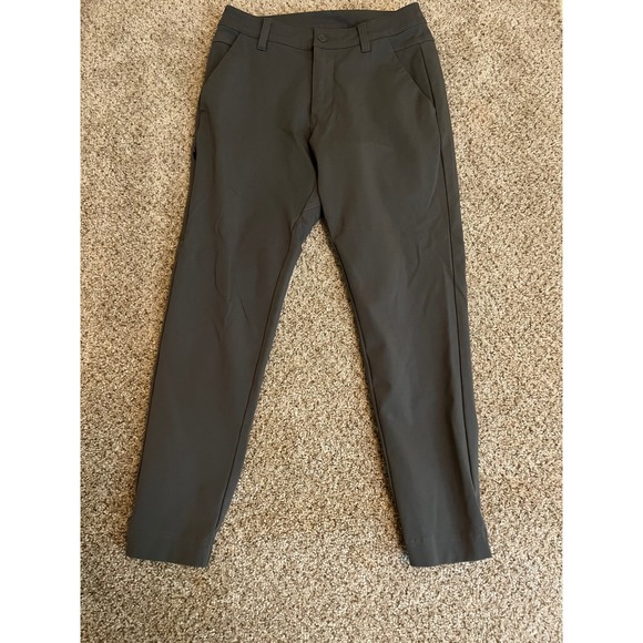 BYLT Basics Other - BYLT Men's Performance Everyday Jogger Pant 30 Dark Gray Slim Fit Premium Basics